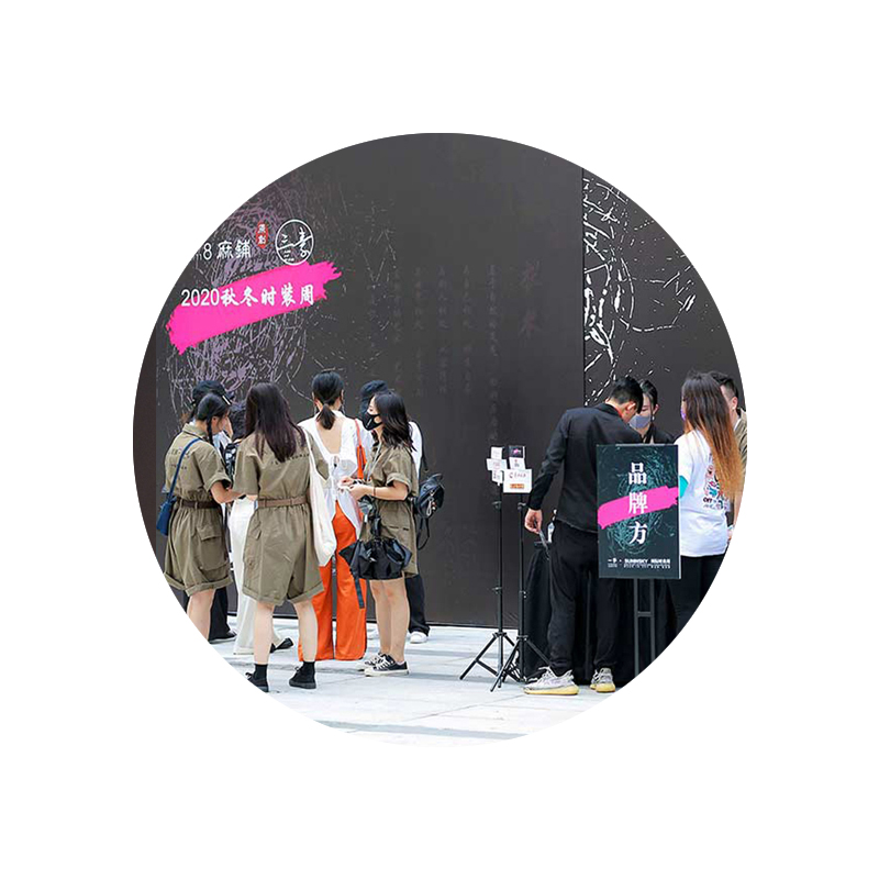 Guangdong Fashion Week Jesień/zima 2020 kolekcja Bense